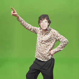 You got the moves like Jagger